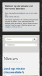 Mobile Screenshot of hervormdwierden.nl